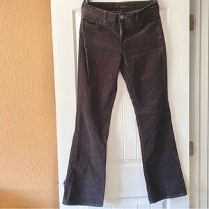 Kut from the Kloth Brown Corduroy Boot Cut Pants 14